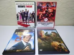 ⭐洋画DVD4枚セット⭐すべて、セル版