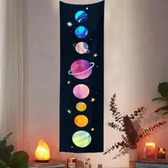 タペストリー　惑星