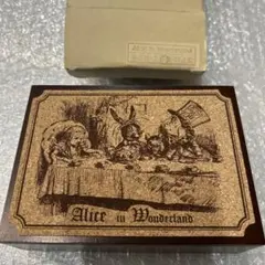 アリスインワンダーランド・箱 新品未使用