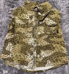 JUNKO KOSHINO キッズ 110cm セットアップ ヒョウ柄