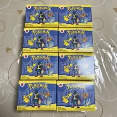 マクドナルド ハッピーセット 4種コンプリート 2セット　ポケモン