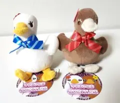 ギャルアヒルぬいぐるみマスコット 2種