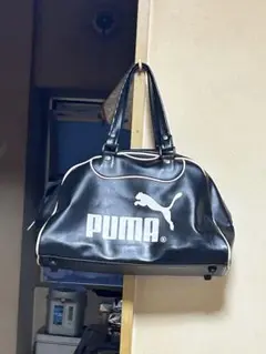 PUMA ボストンバッグ 大 ブラック