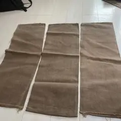 7.酒袋アンティークリメイクハンドメイド3枚
