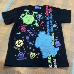 ディズニーランド　モンスターズ・インク Tシャツ 130センチ