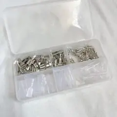ギボシ端子セット　3種類　シルバー