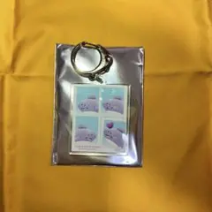 つぶらな瞳の仲間達 POPUP 東京駅 証明写真風キーホルダー さめ