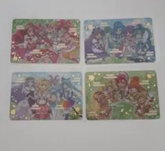 プリキュア キラキラカードグミ チーム集合