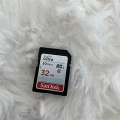 SanDisk Ultra 32GB SDカード