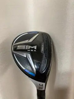 sim max 4番 ヘッドカバー付き スチールシャフト S