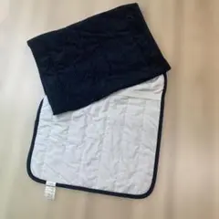 【美品】NITORI ニトリ 座椅子カバー　ザイスパッドコデロ　ネイビー　濃紺