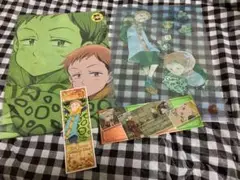七つの大罪　クリアファイル　ロングステッカー　キング