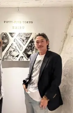 窪塚愛用 LANVIN ランバン Tシャツ ヌーベルバーグ 映画T