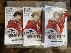 プレミアムカードコレクション　ONE PIECE DAY 24　3セット