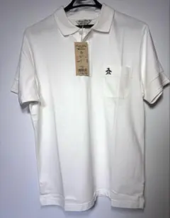 新品タグ付 Munsingwear ポロシャツ Mサイズ 汚れ有