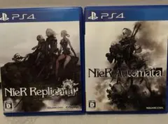 【即日発送可】PS4 ニーアオートマタ　ニーアレプリカント　セット