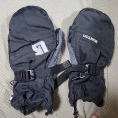 BURTON スキー用ミトン 黒　メンズ