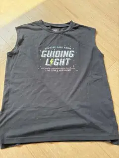 GUIDING LIGHT タンクトップ 黒