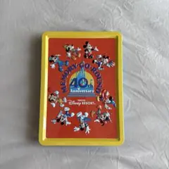ディズニー40周年　メモリーゴーラウンド　空き缶