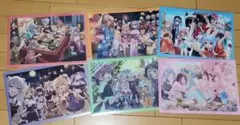 ホロライブ5周年記念クリアファイルセット