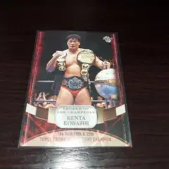 KENTA KOBASHI トリプルクラウンカード