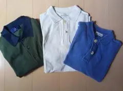3点まとめ売り　オンリープレミオ　ポロシャツ　サイズS〜M