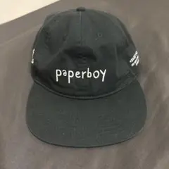 paperboy キャップ