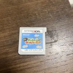 3DS ゲームカードポチとヨッシーウールワールド