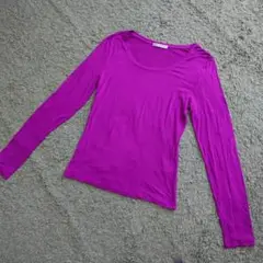 【 イッセイミヤケ カットソー 】 ISSEY MIYAKE 長袖 Tシャツ