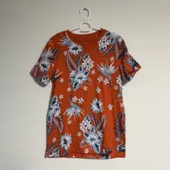 GUESS フローラルプリント Tシャツ S