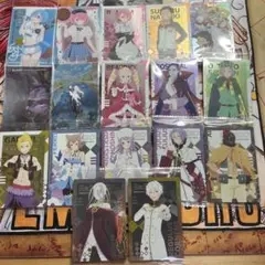 リゼロ　ウエハースカード　まとめ