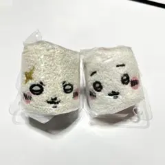 【新品未開封】ちいかわ　もこもこポーチ2 ちいかわ&ラッコ