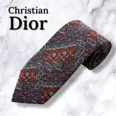 【新品】ChristianDior ディオール ネクタイ クラシカル 高級シルク