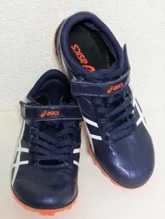 asics　陸上短距離用スパイクシューズ　TTP528　24.0cm　数回使用品