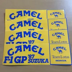 CAMEL(キャメル)ノベルティグッズ シール ステッカーセット