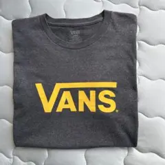 VANS グレー Tシャツ 半袖Tシャツ man youth