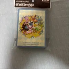 ポケモンカードゲーム　デッキシールド　イーブイズ
