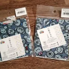 新品ディズニー　つむつむ　越後ちりめん　 2枚セット