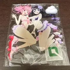 魔法少女まどか☆マギカ ほむら 水着 アクリルスタンド まどマギ ダッシュストア マギアレコード 鹿目まどか&暁美ほむら 水着ver. アクリル