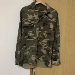 ZARA カモフラージュ ジャケット