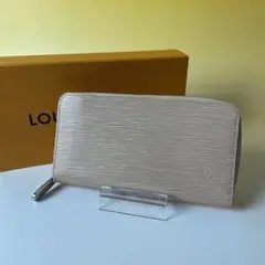Louis Vuitton 美品 新型 財布 エピ ガレ ジッピー ルイヴィトン