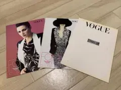 希少!ヴィンテージ VOGUE ITALIA 付録冊子 3冊セット