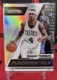 Isaiah Thomas Silver Prizm Fundamentals