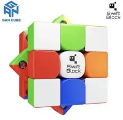 <3セット> GAN Swift Block355Sスピードキューブ磁石搭載