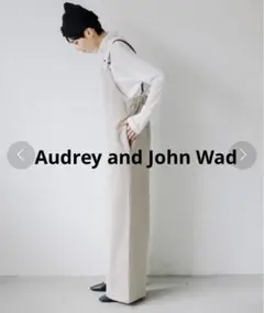 【Audrey and John Wad】サスペンダー付きサロペット