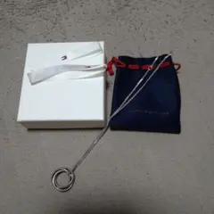 TOMMY HILFIGER 3連リング ネックレスレデース