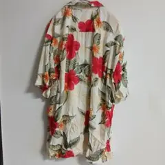 即日発送　トゥーパームス　TWO PALMS　メイドインハワイ　L　ヴィンテージ