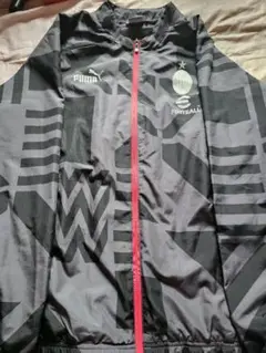 Puma ACミラン ウィンドブレーカー L ブラック