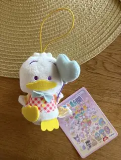 あひるのペックル　いちご新聞651号 コラボレーション マスコット