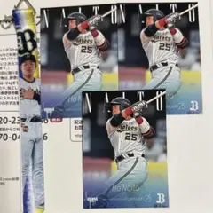 オリックス・バファローズ 内藤鵬 25 BBM ボンフィン